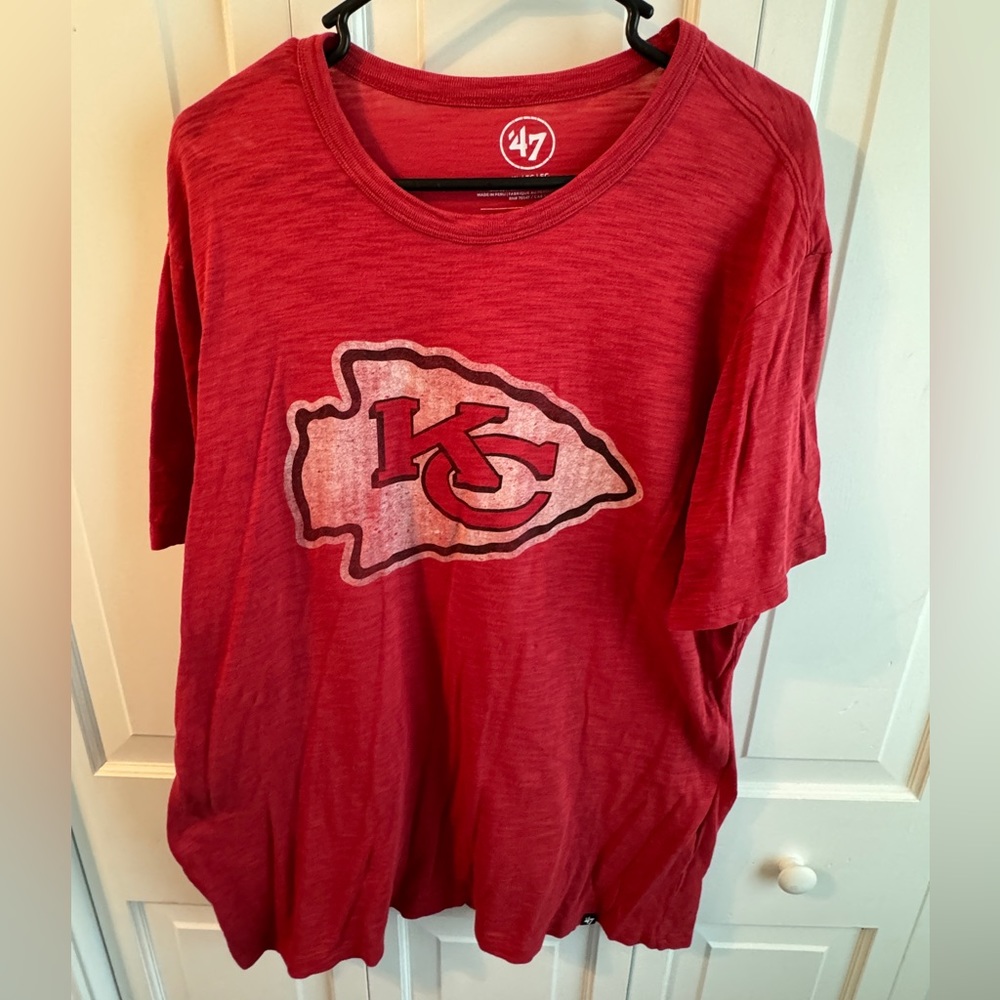 Chiefs ‘47 Brand Heather Red Shirt - XL